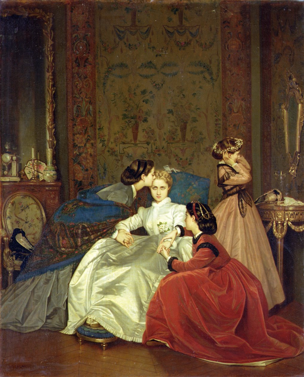 Gönülsüz Gelin by Auguste Toulmouche