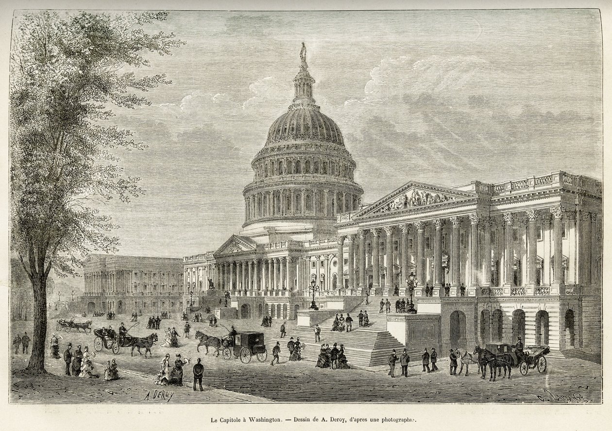 Capitol, Amerika Birleşik Devletleri