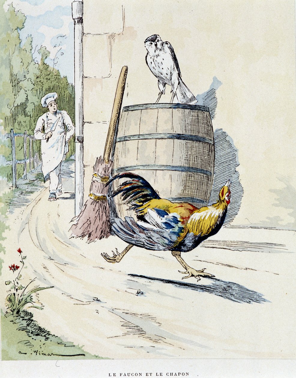 La Fontaine