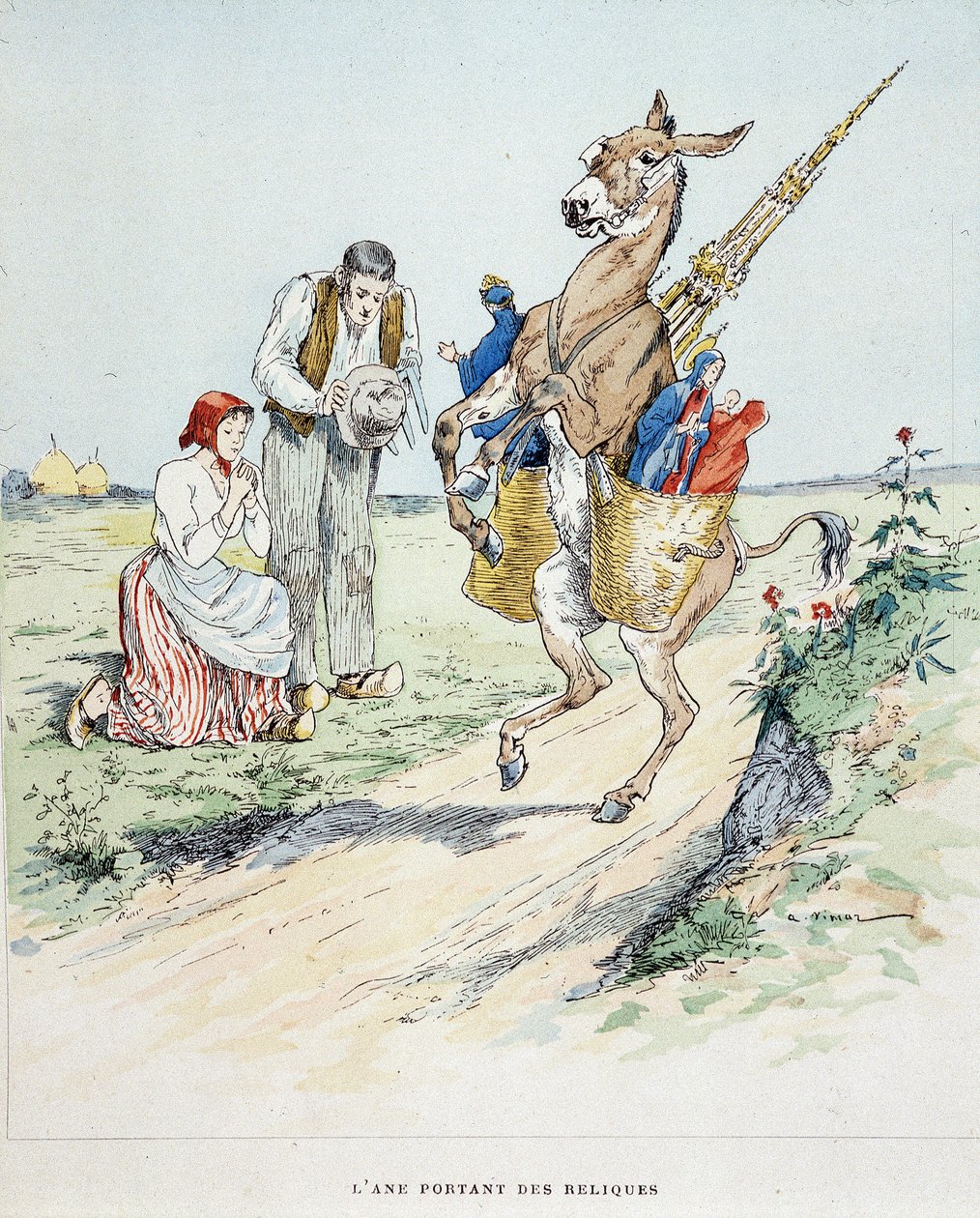 “” Fables de La Fontaine