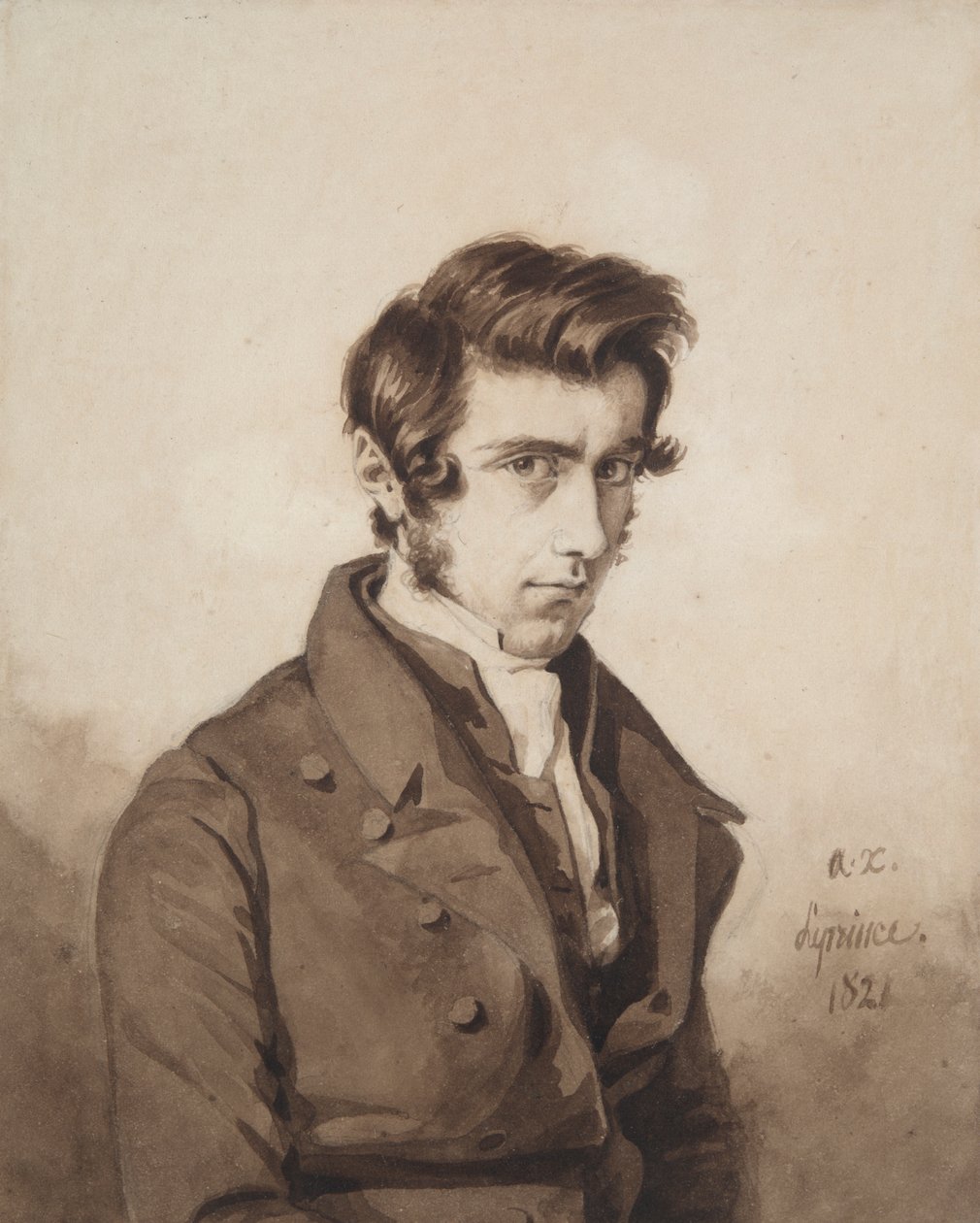 başlıksız by Auguste Xavier Leprince
