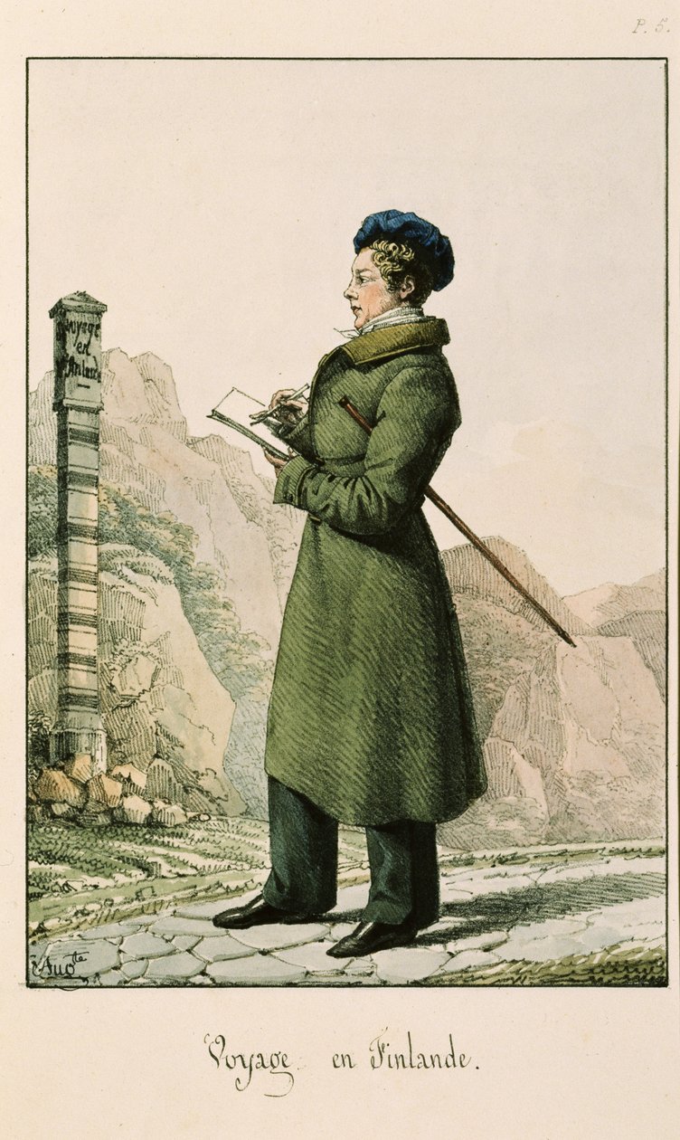 otoportre by Auguste de Montferrand