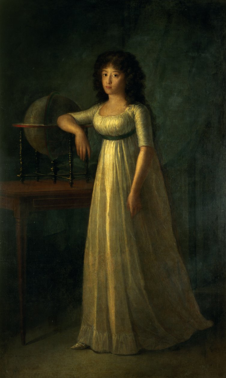Donna Joaquina Tellez-Giron, Osuna Dükü ve Düşesi