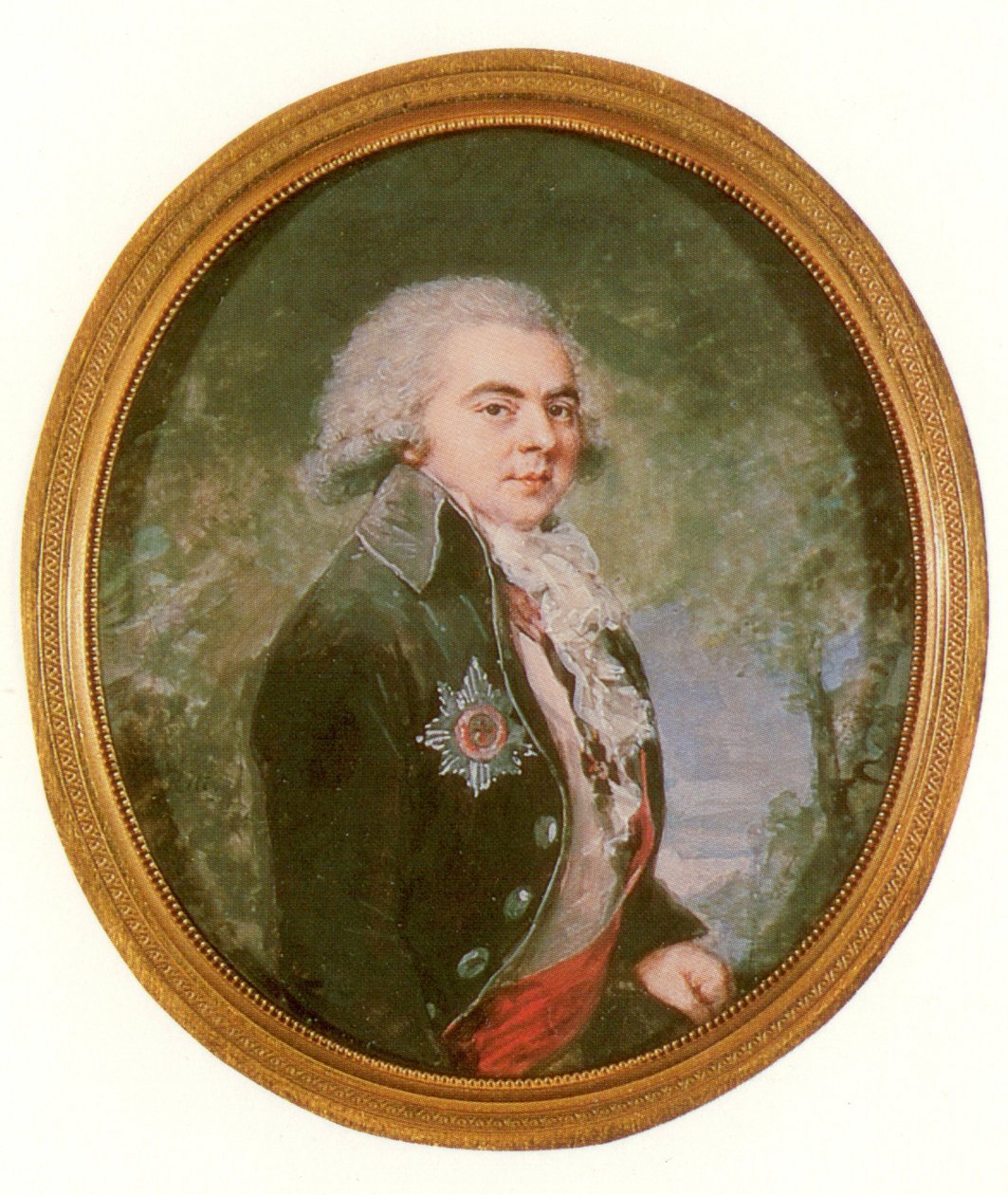 Alexey Borisoviç Kurakin (1759-1829) by Augustin Ritt