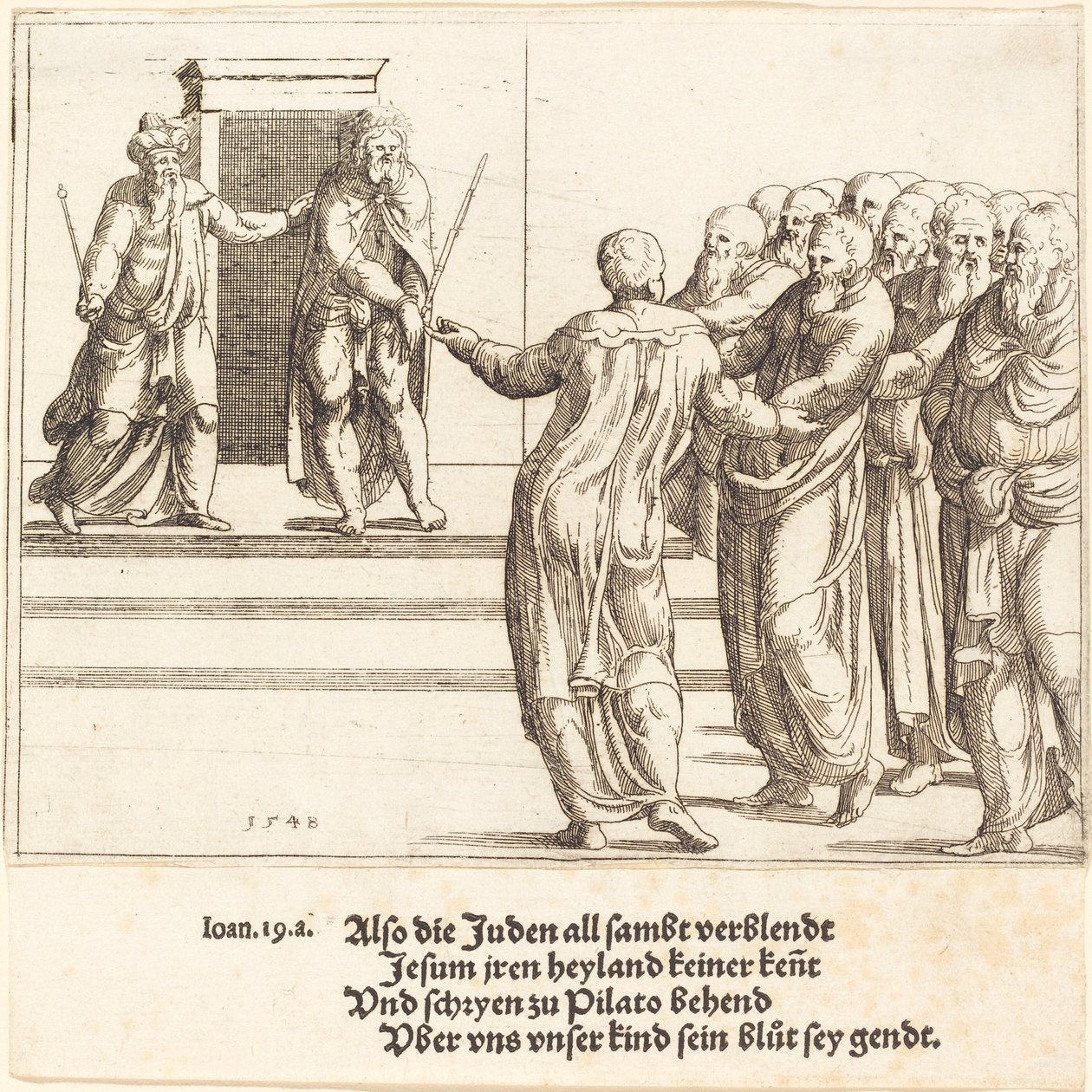 Ecce Homo ve Yahudiler İsa