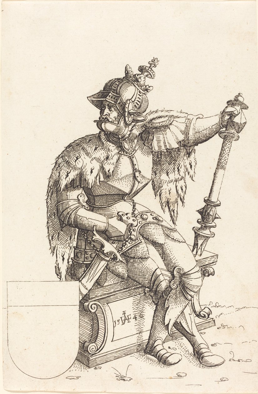 İmparator Charles V by Augustin Hirschvogel