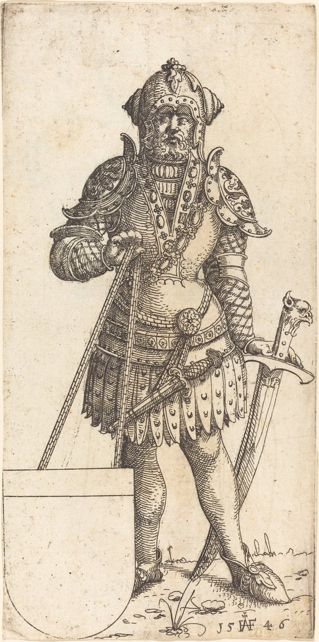 Ludwig II, Macaristan Kralı, 1546. by Augustin Hirschvogel