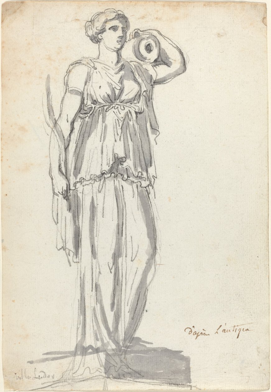Ludovisi Su Taşıyıcı by Augustin Pajou
