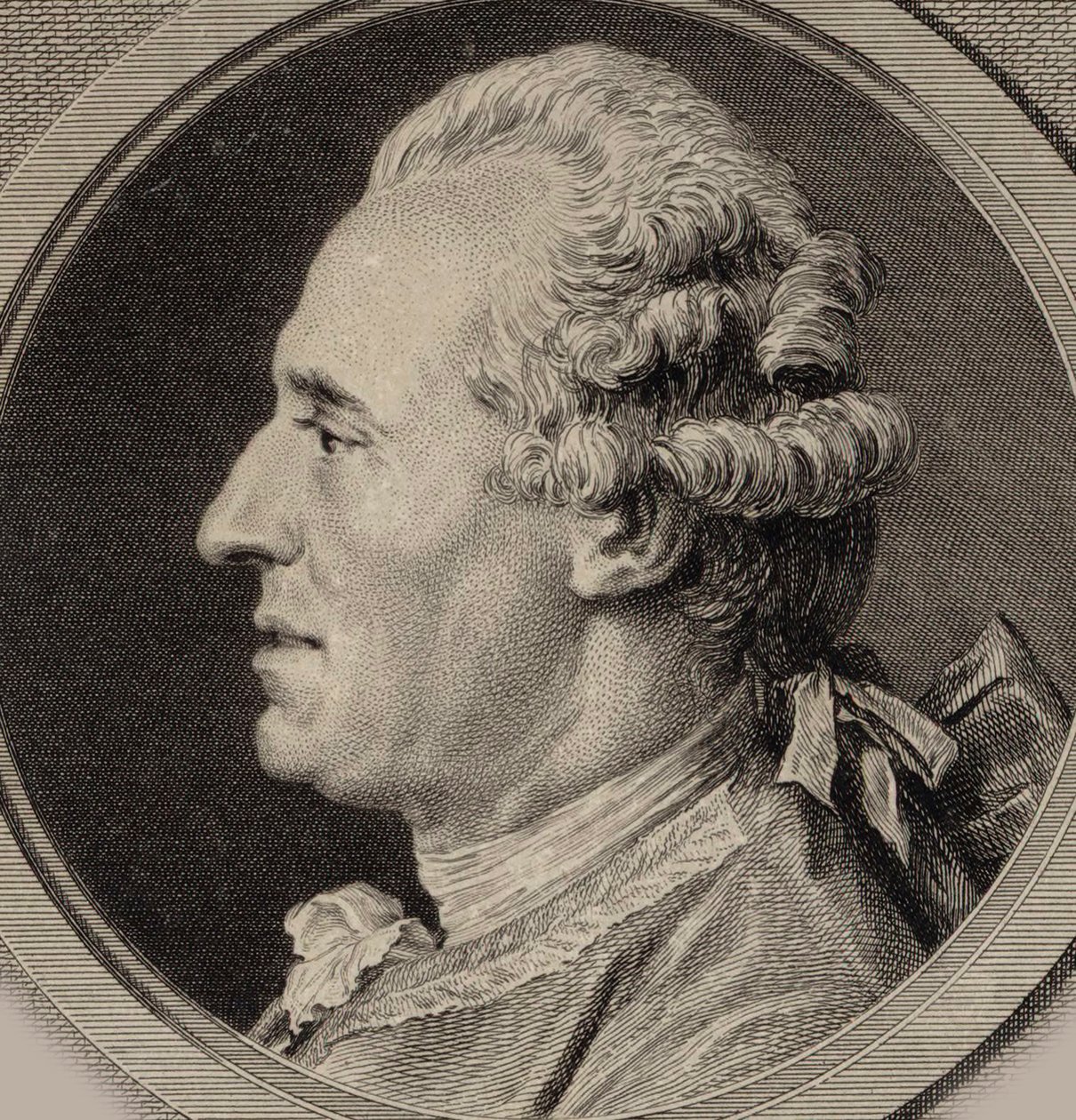 Kemancı ve besteci Jean Joseph Cassanéa de Mondonville