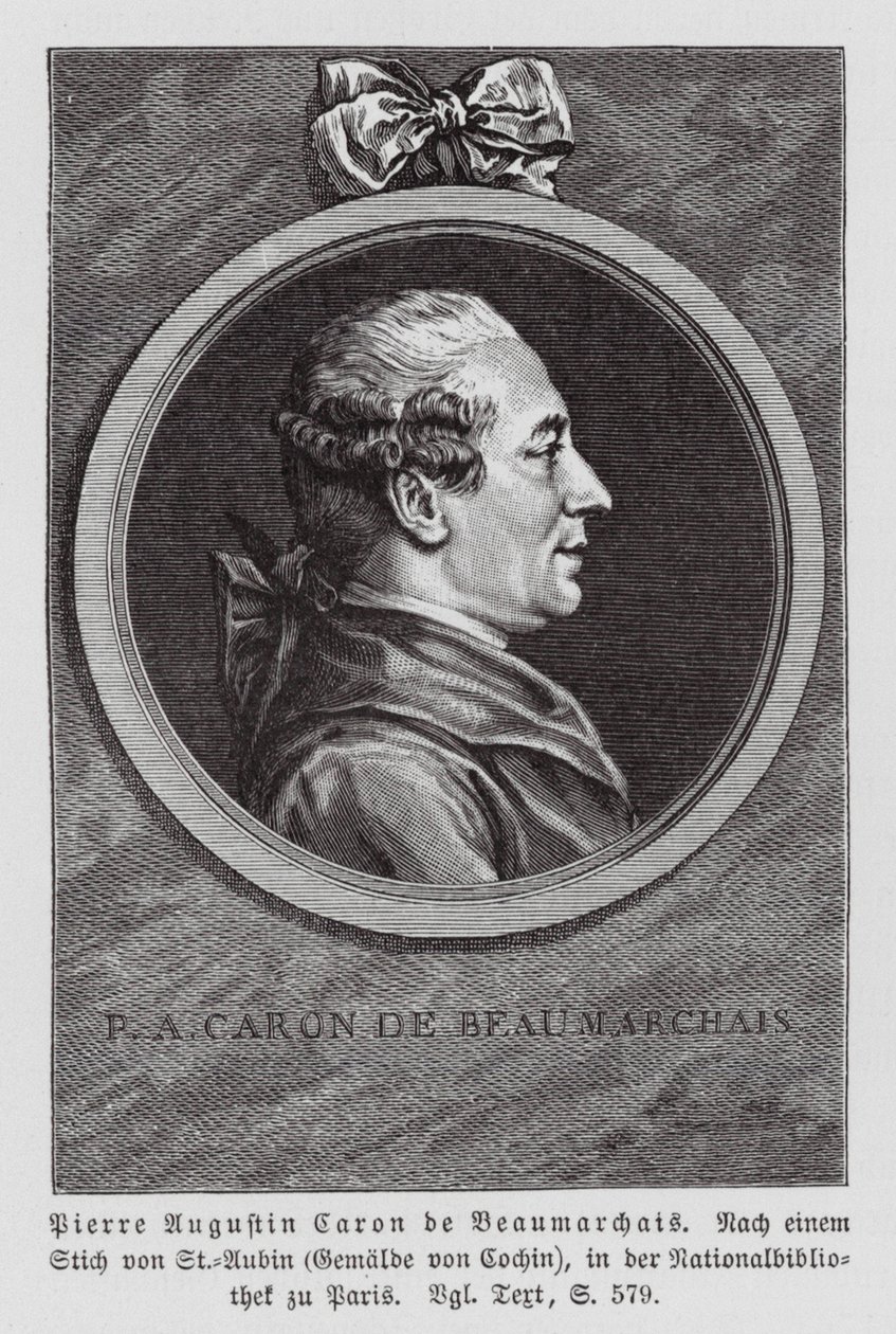  by Augustin de (after) Saint-Aubin