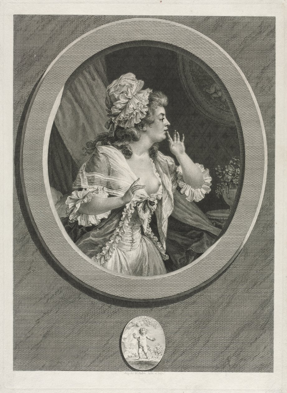 En azından sağduyulu olun by Augustin de Saint Aubin