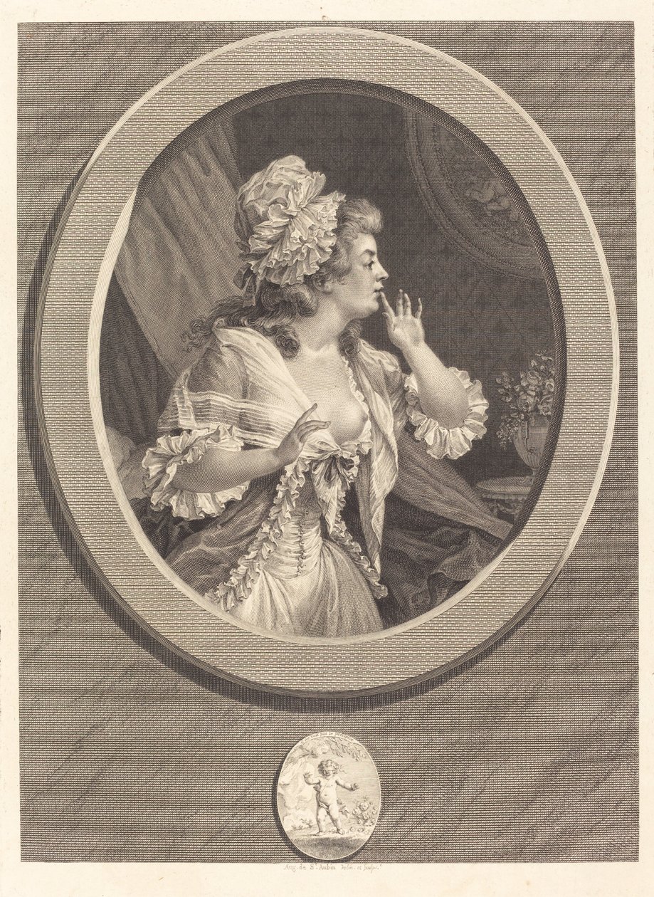 En azından dikkatli ol by Augustin de Saint Aubin