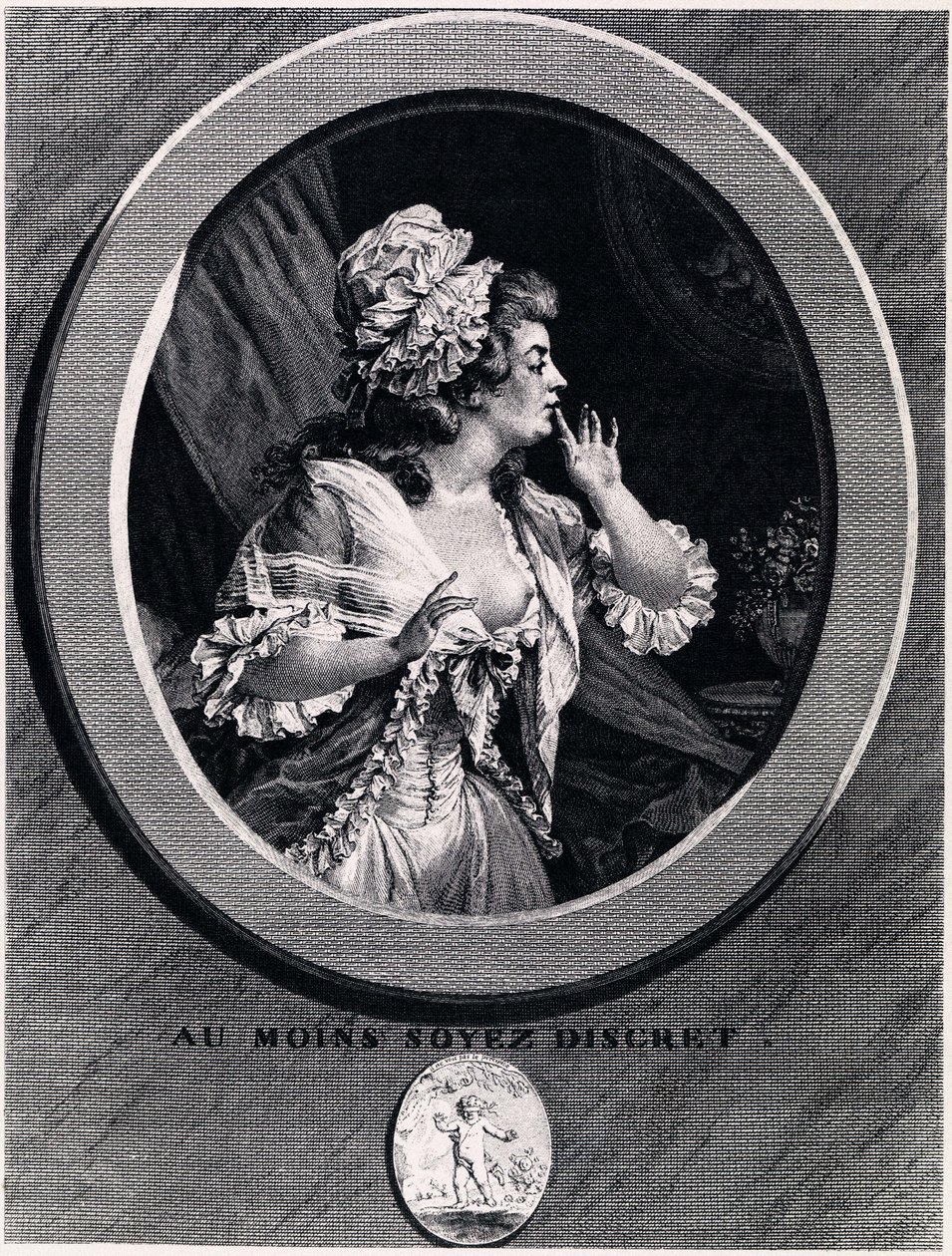 En azından dikkatli olun!, 1789 by Augustin de Saint Aubin