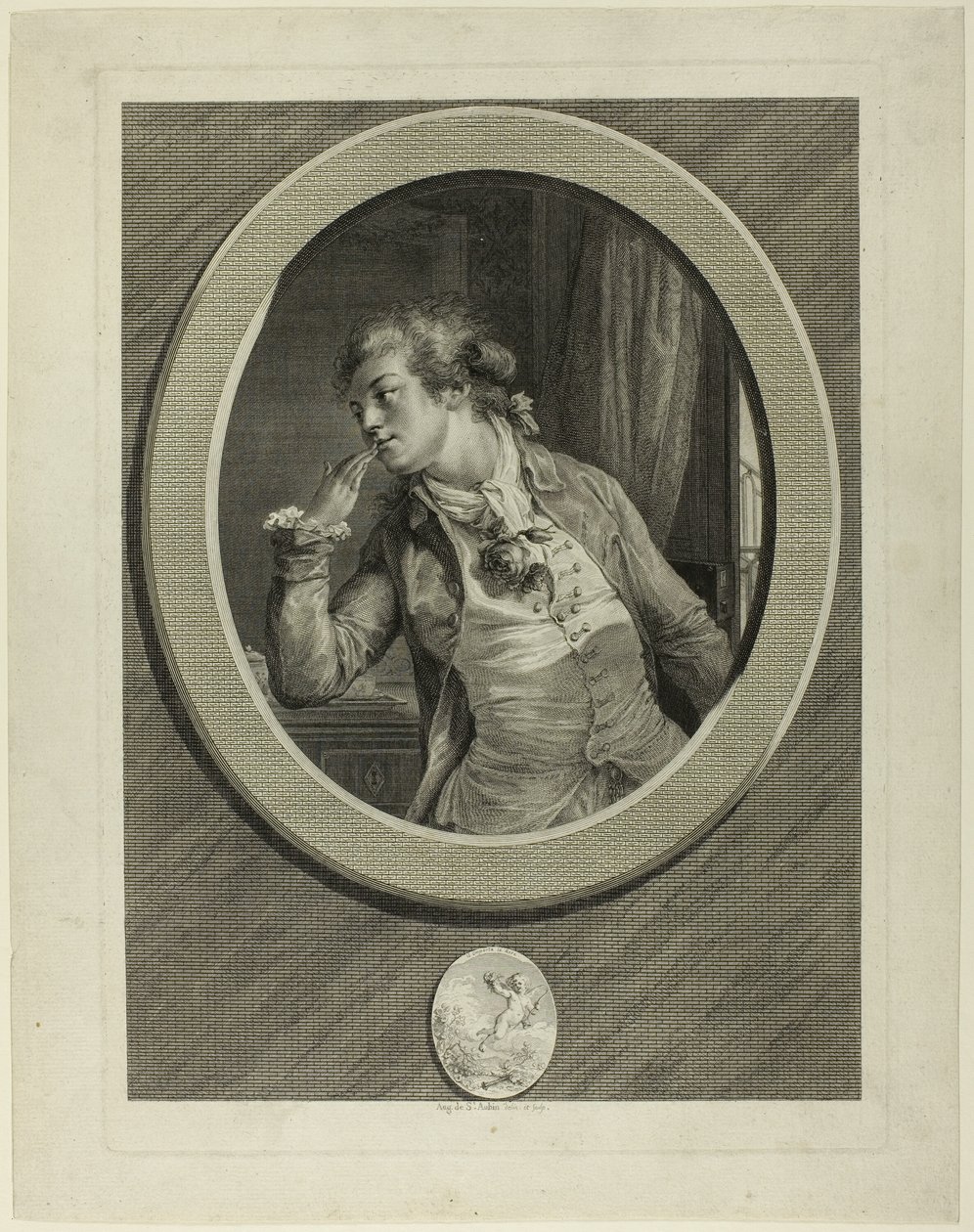  by Augustin de Saint Aubin