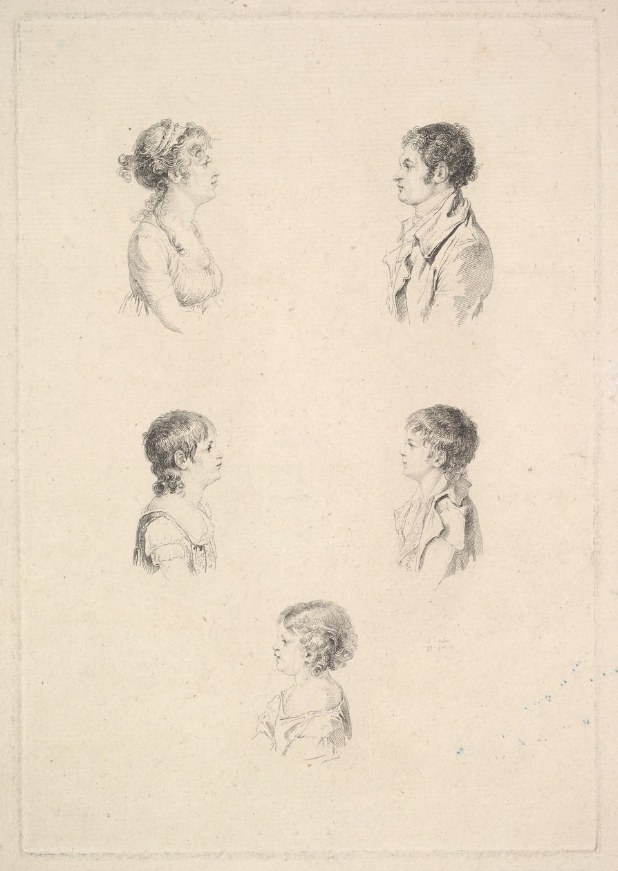 Renouard Ailesi Renouard Ailesi, 1801. by Augustin de Saint Aubin
