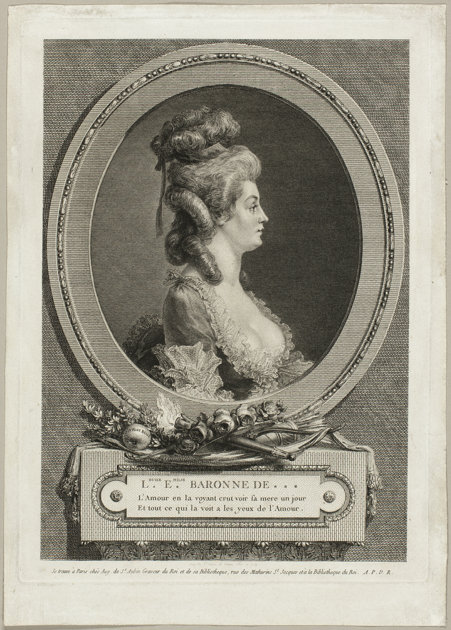  by Augustin de Saint Aubin
