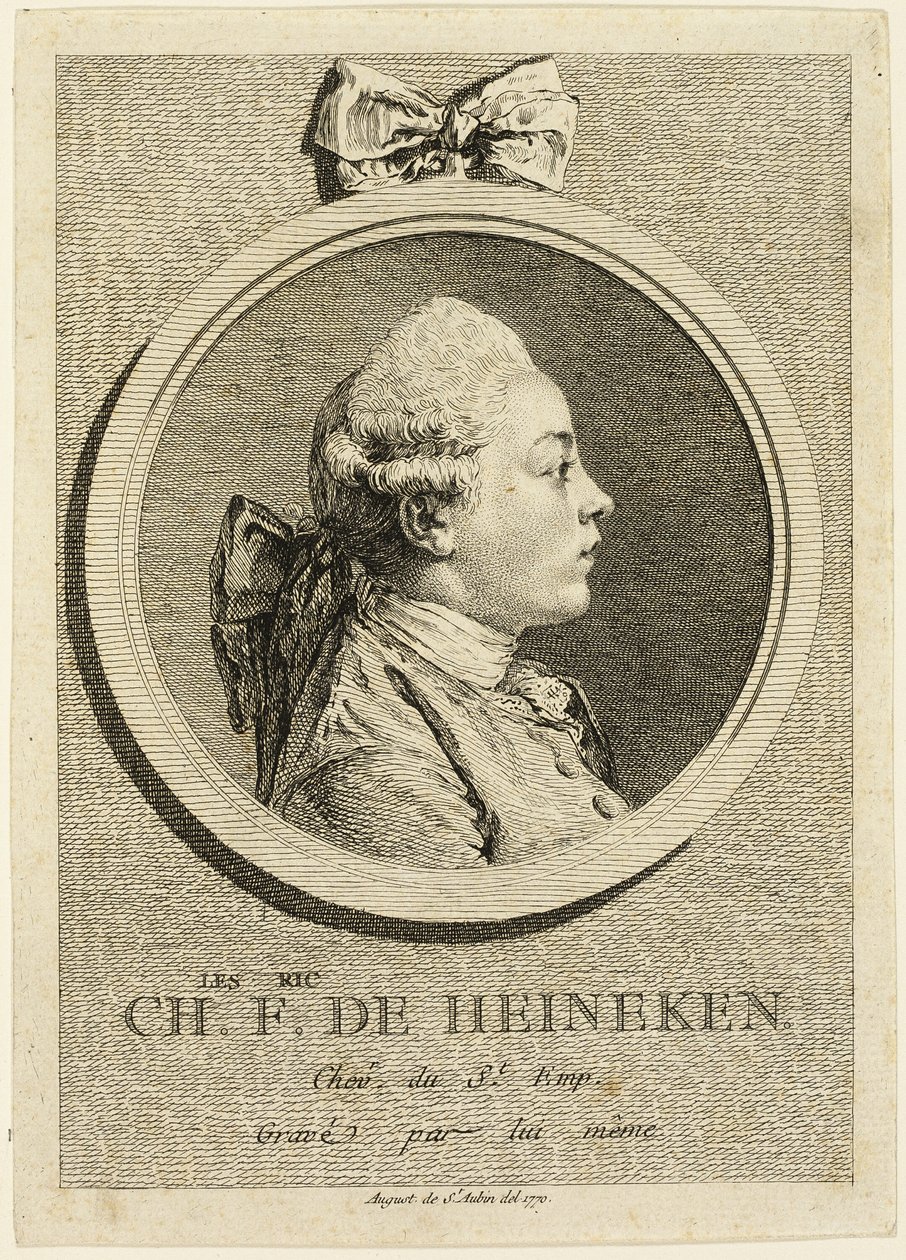  by Augustin de Saint Aubin
