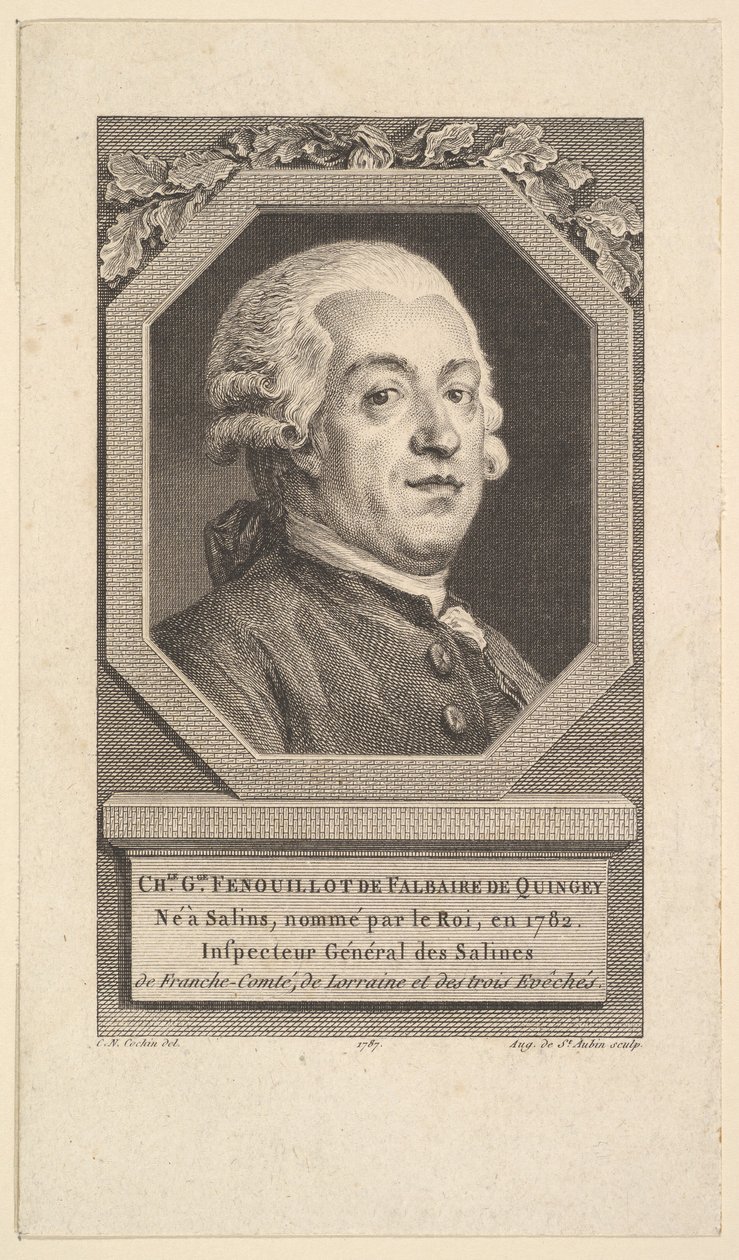 Charles George Fenouillot de Falbaire de Quingey