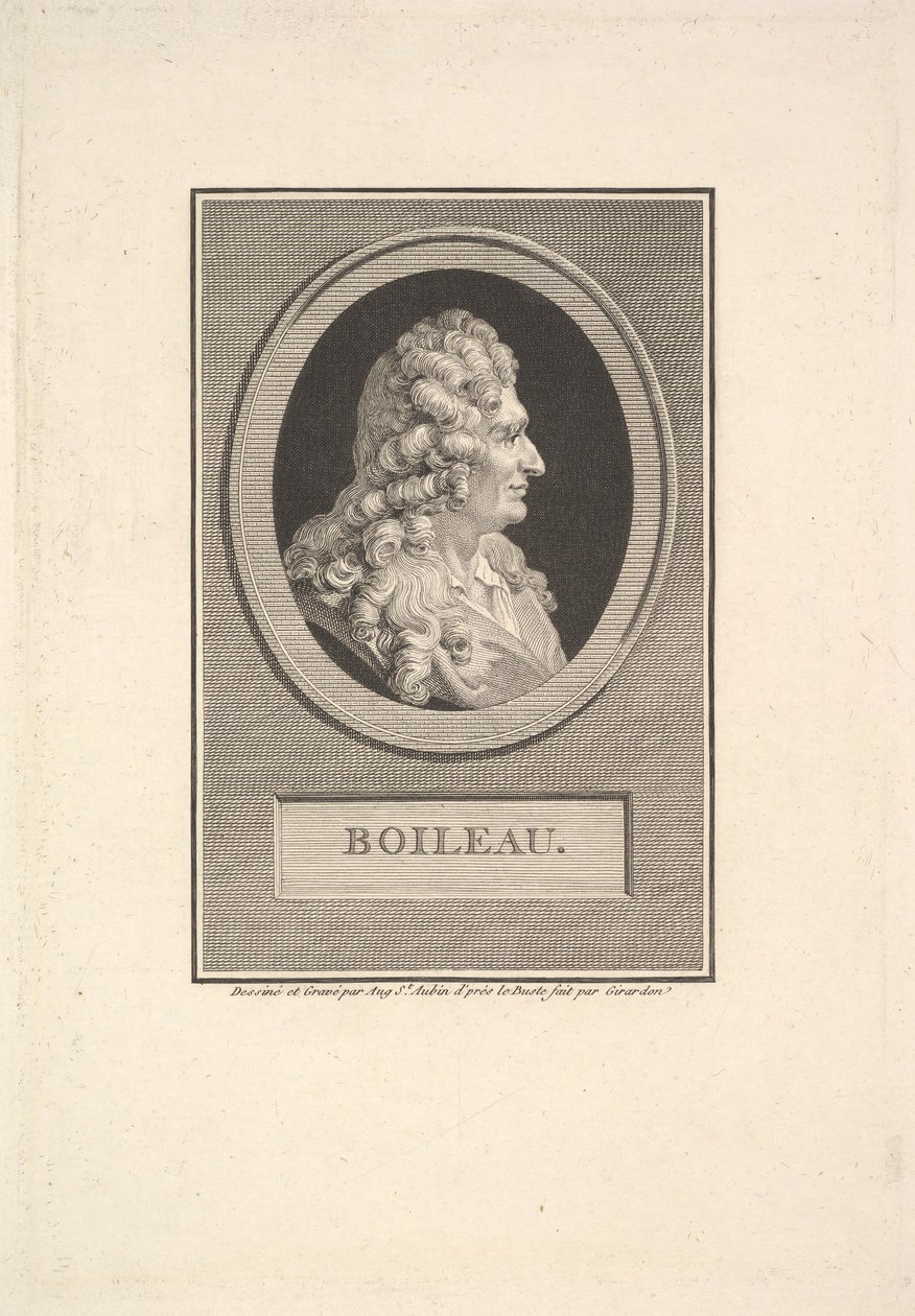 Despréaux Nicolas Boileau