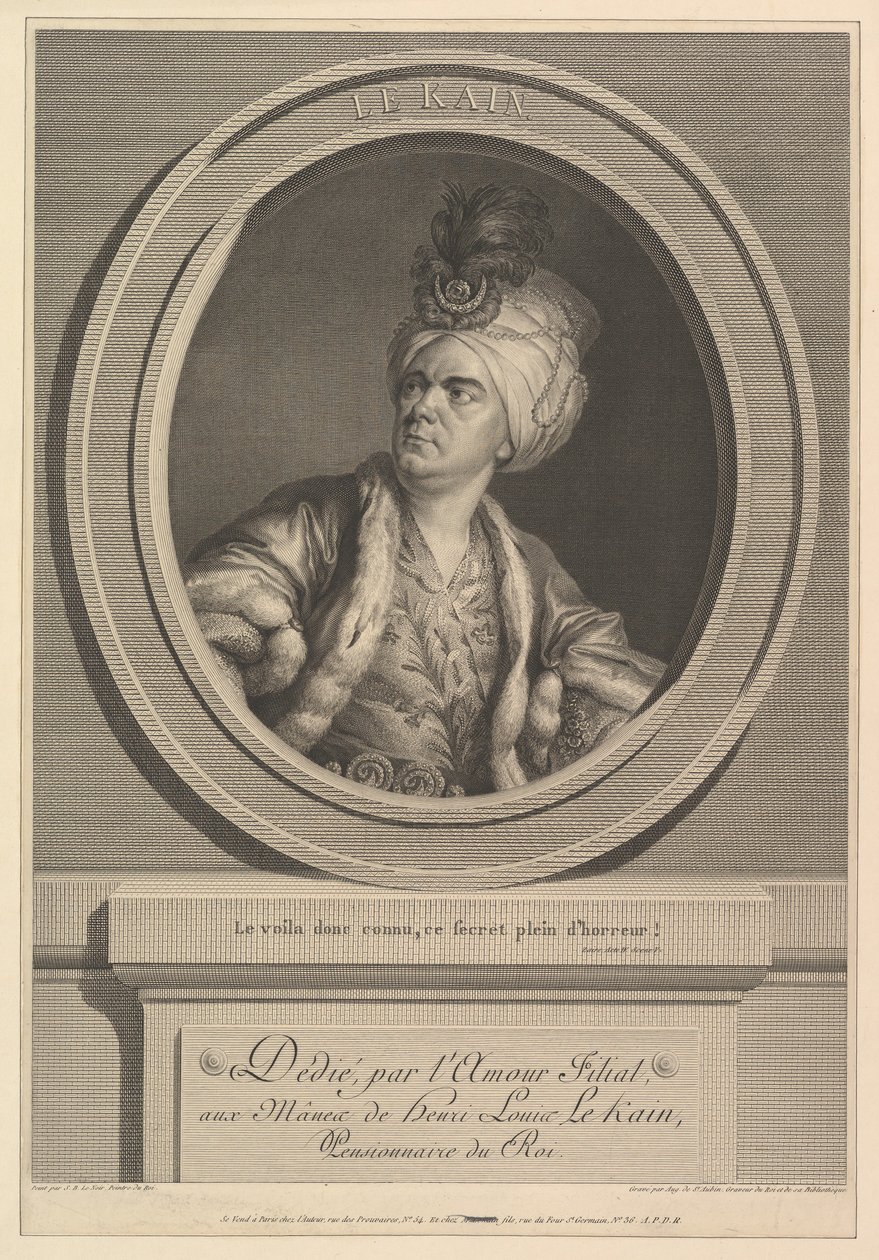 Henri-Louis Le Kain