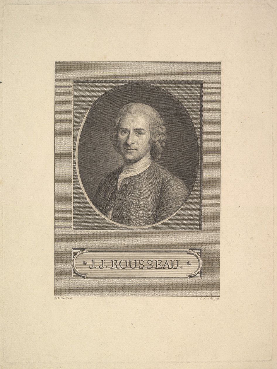 Jean-Jacques Rousseau