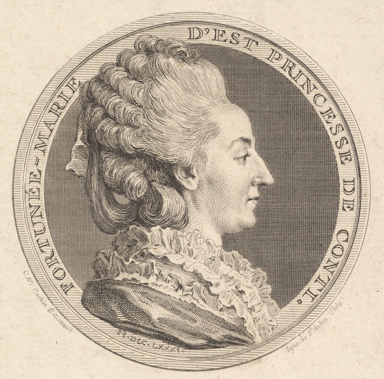Fortunée-Marie dEst