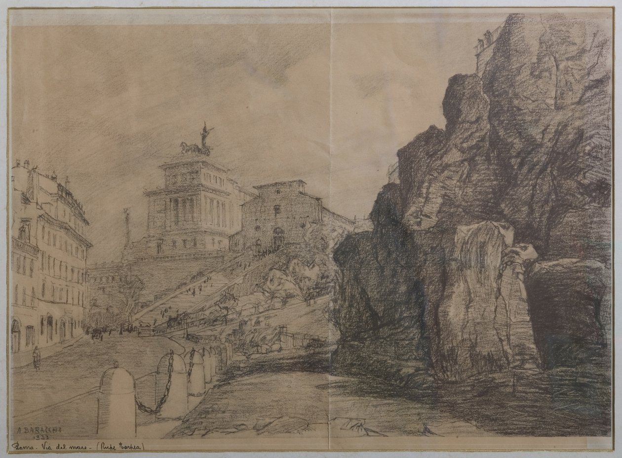 Roma Manzarası by Augusto Baracchi