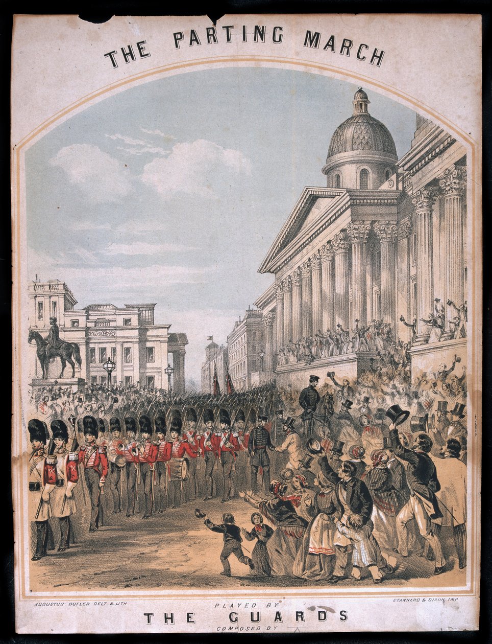 Ayrılık Mart, 1854 by Augustus Butler