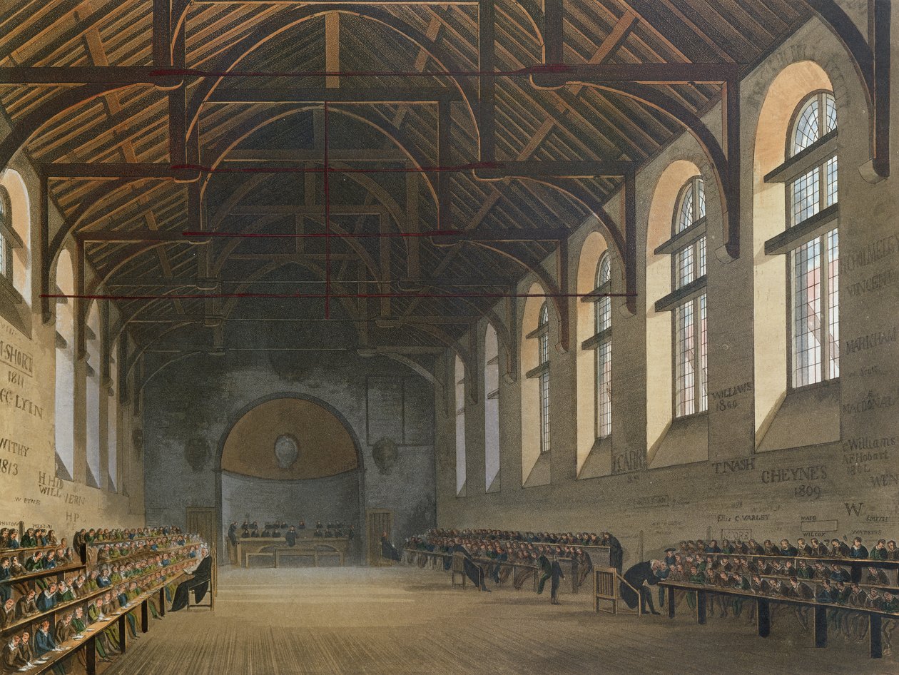 Westminster School Room, from 