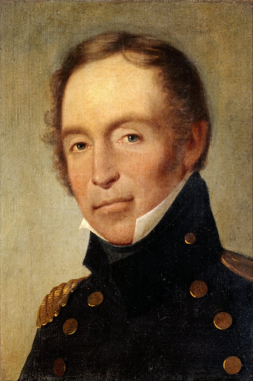 Kaptan John Piper by Augustus Earle