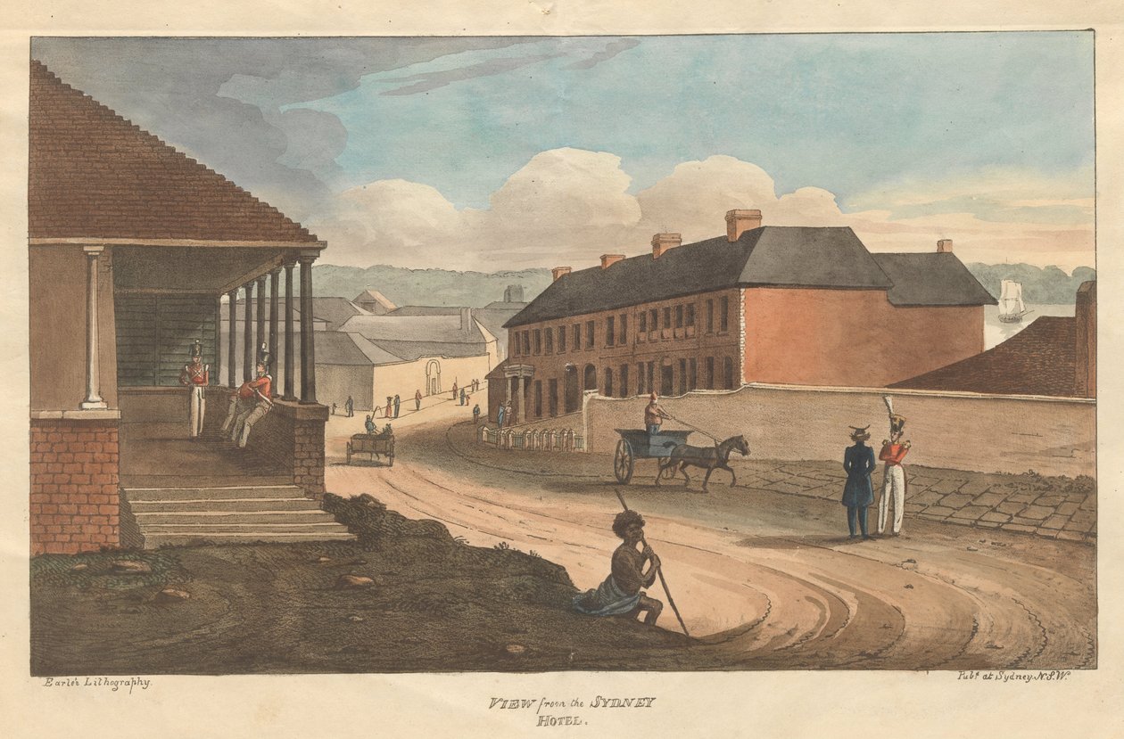 Sydney HotelEarle, Augustus