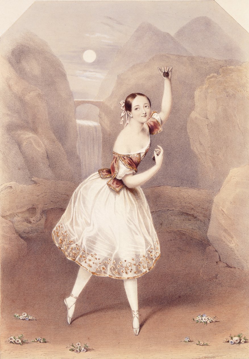 Marie Taglioni (1804-84), 