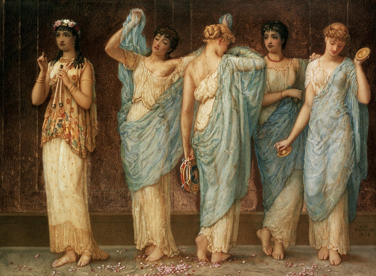 Dans için hazır by Augustus Jules Bouvier