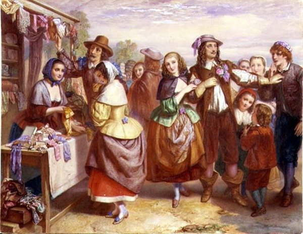 Açık Hava Tuhafiyesi by Augustus Jules Bouvier