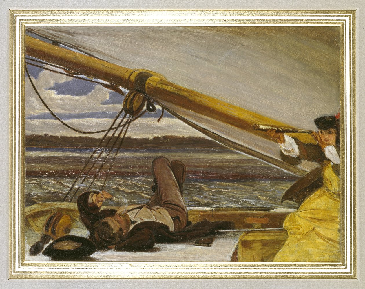 Dışa Bağlı, 19. yüzyıl by Augustus Leopold Egg