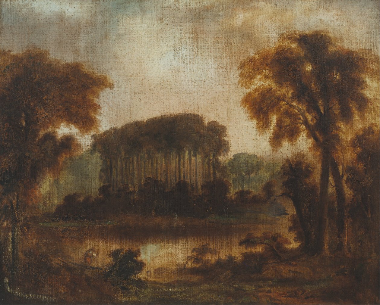 Yüz Çamlar, James Adası, Güney Karolina by Augustus Paul Trouche
