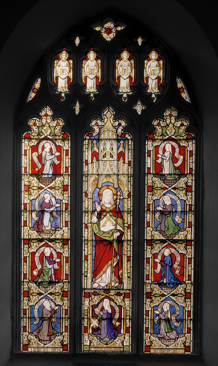 Ralph Barnes Ailesi, 1850 by Augustus Welby Northmore Pugin