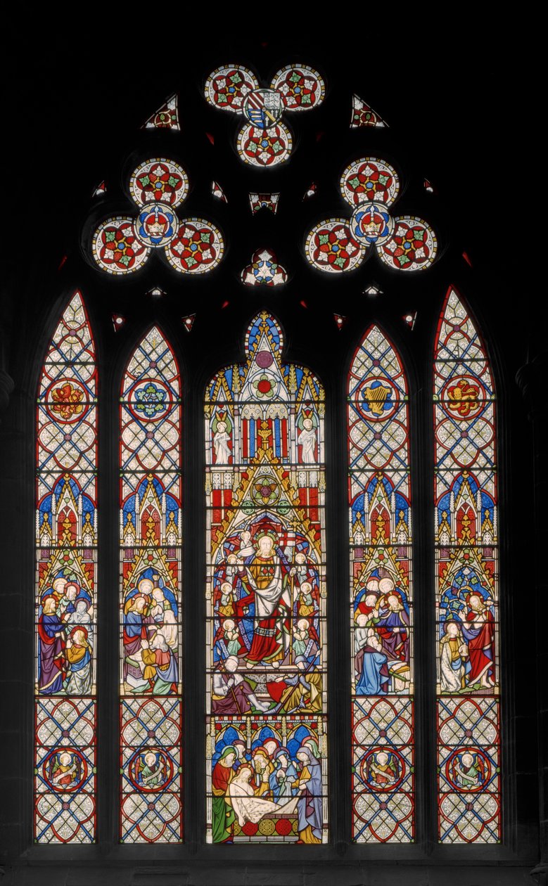 Diriliş Temaları, 1850 by Augustus Welby Northmore Pugin