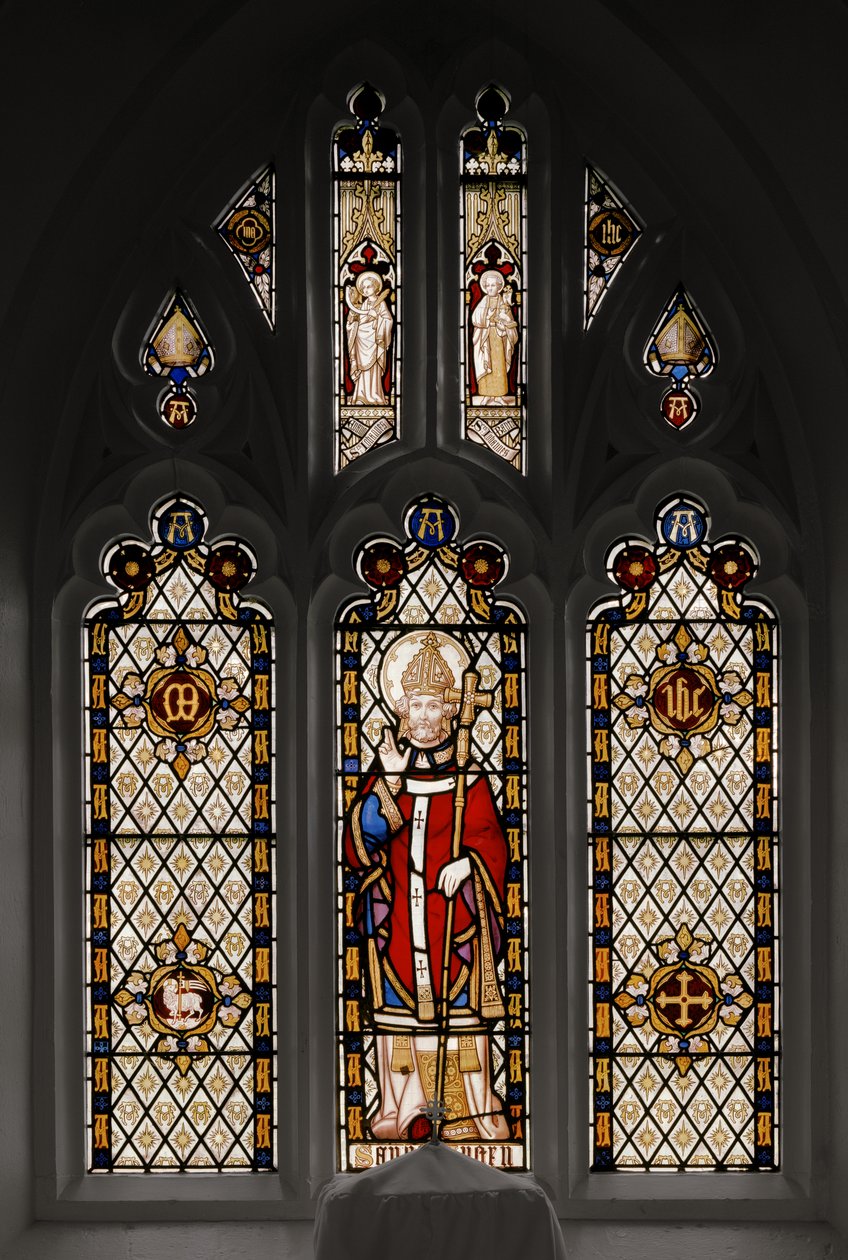 Aziz Austen, 1842 by Augustus Welby Northmore Pugin