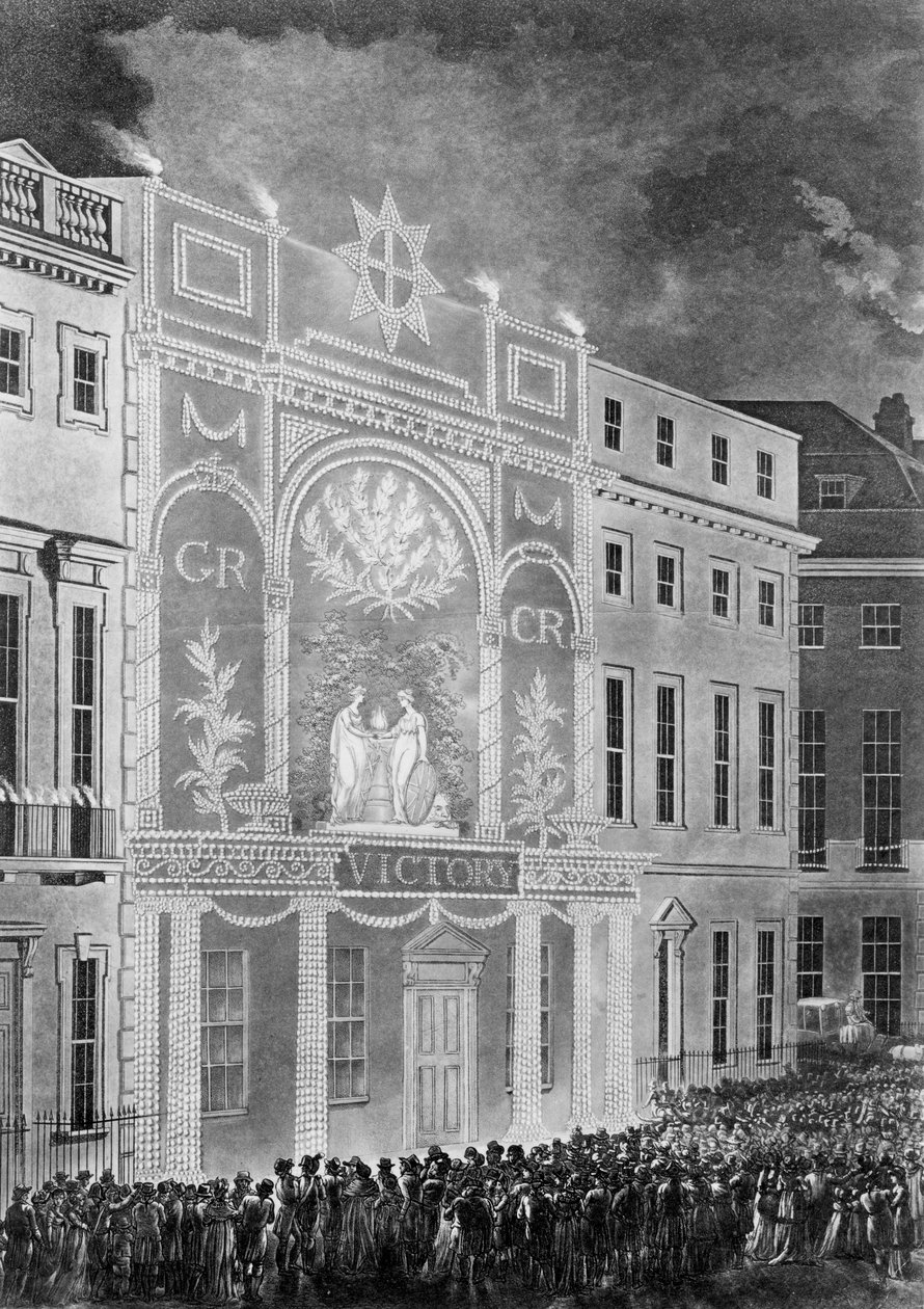 bir aydınlatma by Augustus Charles (after) Pugin