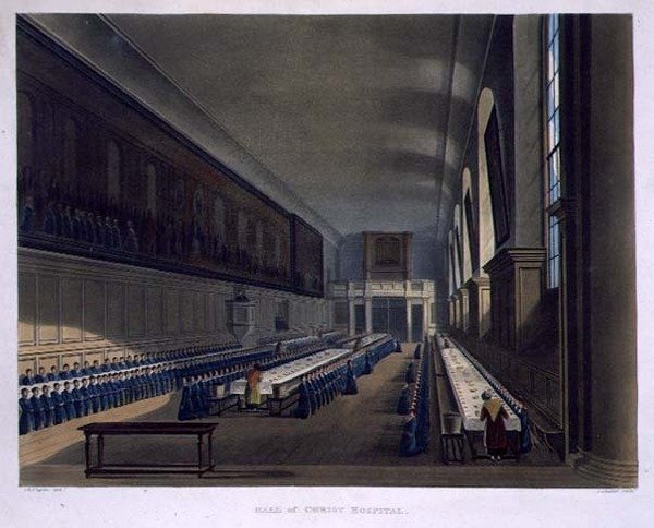 Hall of Christ Hospital, 