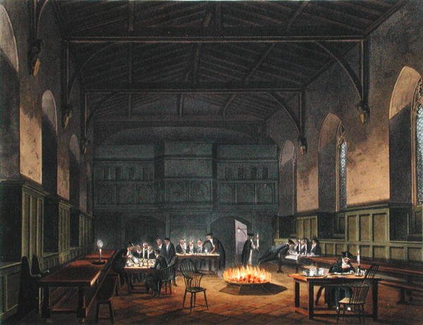 Westminster Okulu Salonu, Ackermann