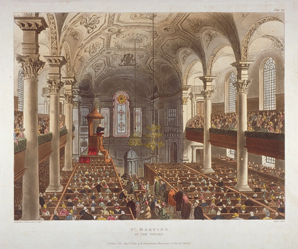 St Martin-in-the-Fields Kilisesi