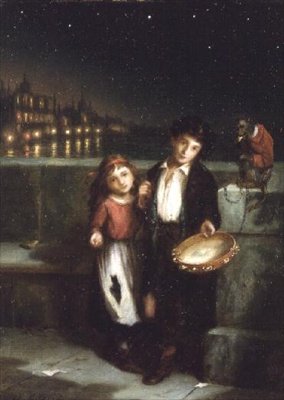 Evden uzakta by Augustus Edward Mulready