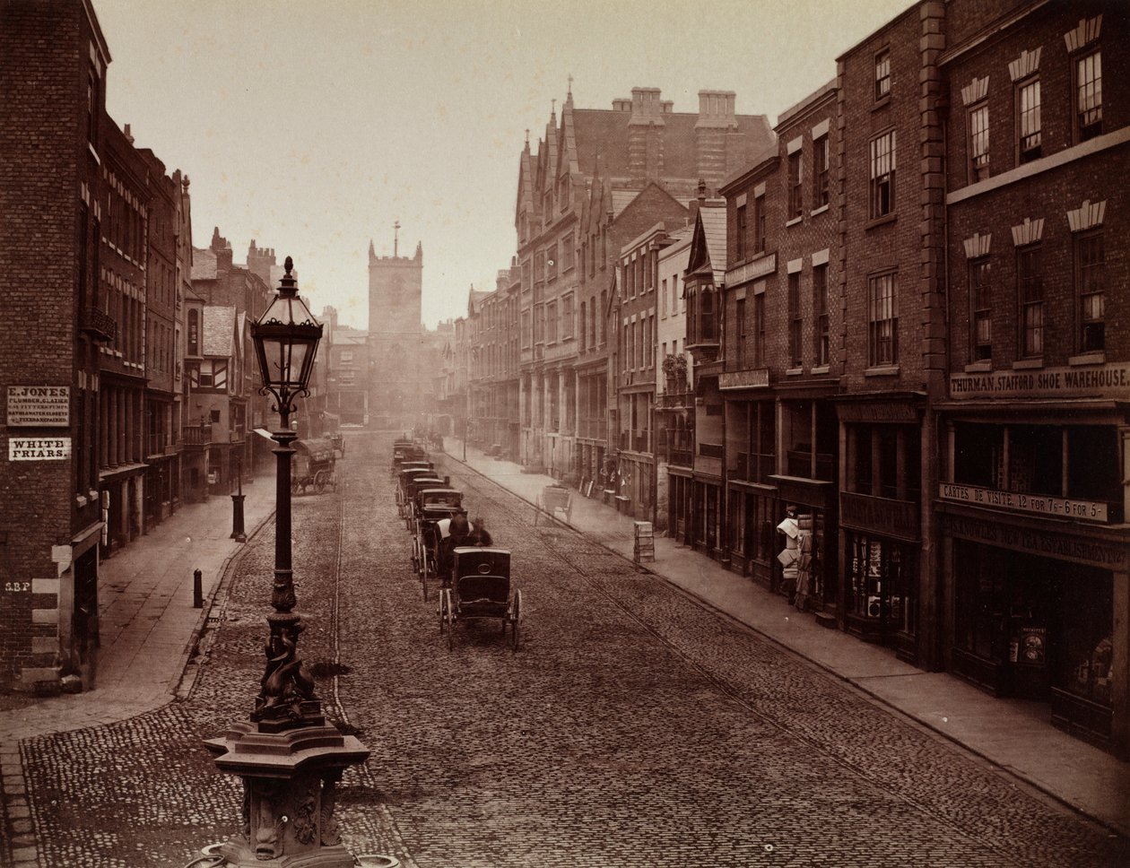 Köprü Caddesi, Chester by Augustus Kelham