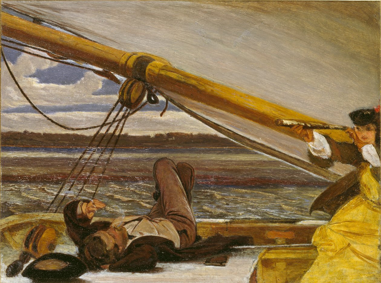 Dışa Bağlı, 19. yüzyılın ortaları by Augustus Leopold Egg