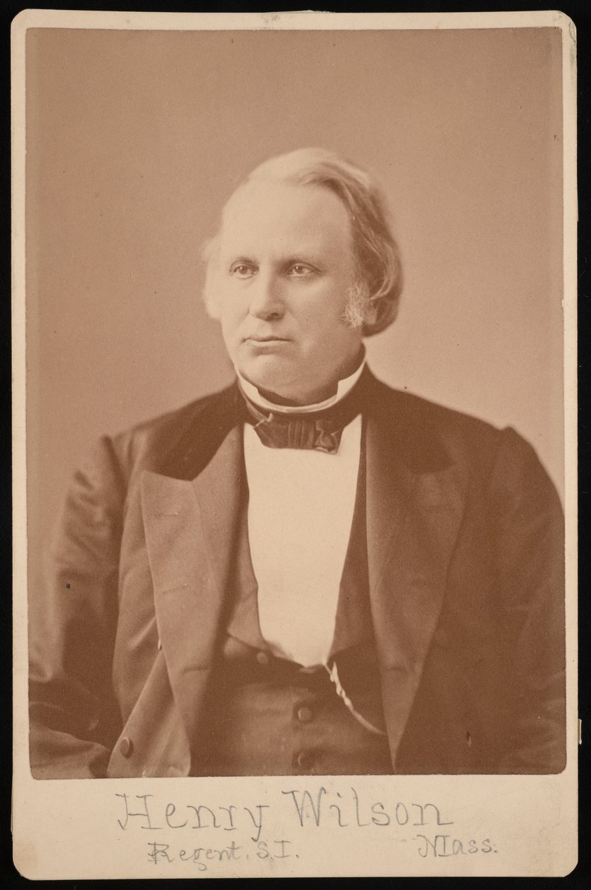Henry Wilson 1812-1875