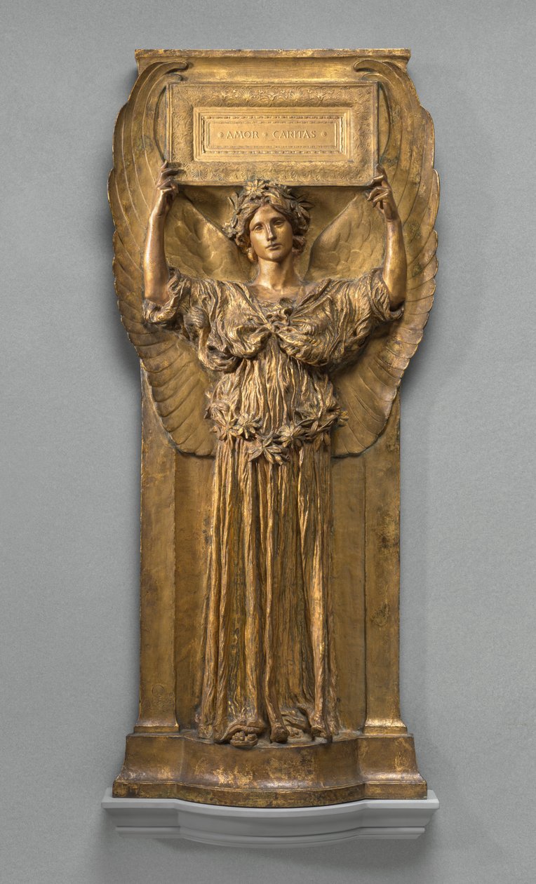aşk suratları by Augustus Saint Gaudens