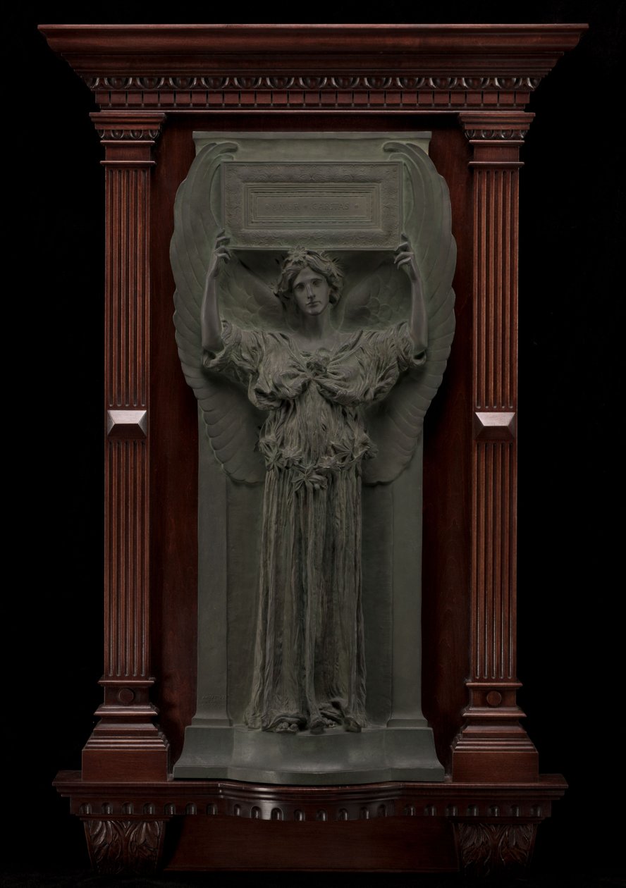 1898 modellenmiş Amor Caritas, 1898