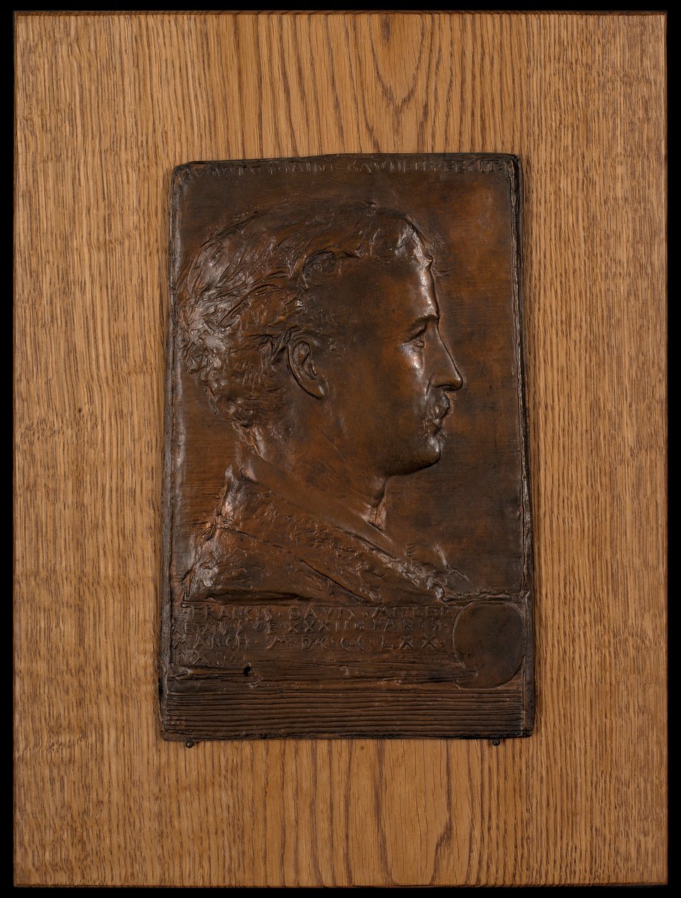  by Augustus Saint Gaudens